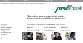 APV Zeitarbeit